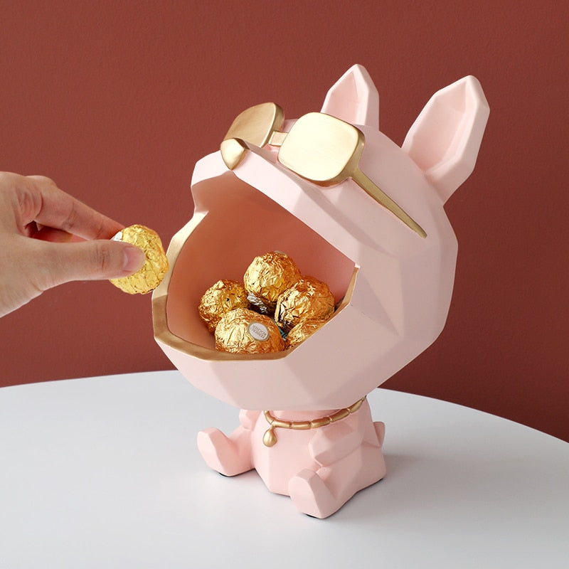 Fashion Big Mouth French Bulldog Storage