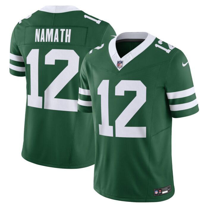 None Men's NY Jets Sleek Durable Jersey for NFL Fans
