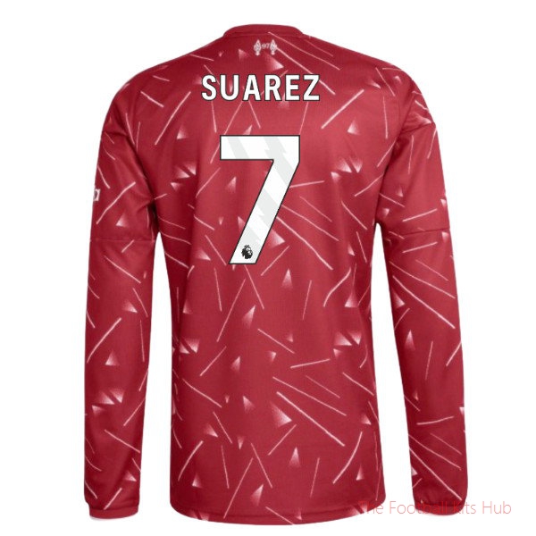 [EFKS] 2026-2027 Liverpool Long Sleeve Home Shirt Suarez 7