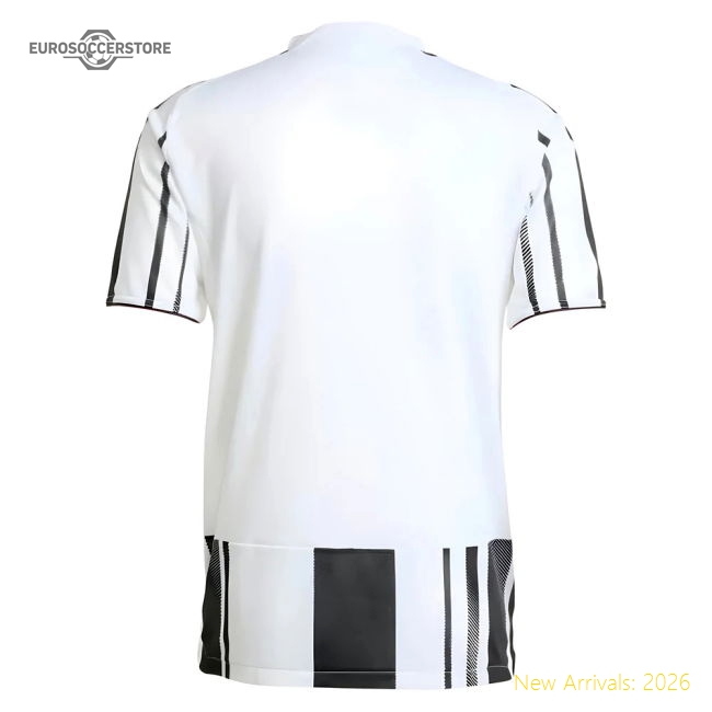 Authentic Best-Selling 2025-2026 Juventus Authentic Home Shirt