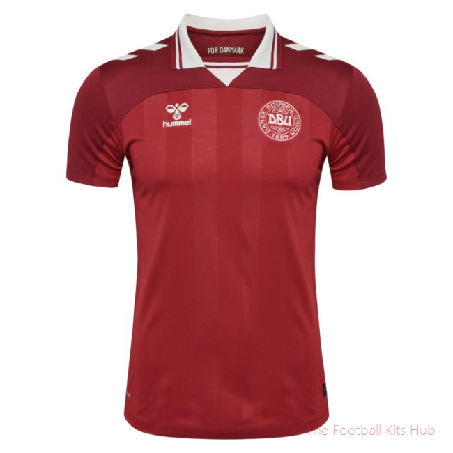 2025-2026 Denmark Womens Team Home Shirt (Unisex)