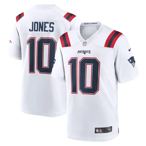 New England Patriots Game NFL Jersey - White | Performance Football...