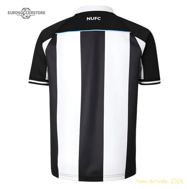 Newcastle United Home Kit 2021-2022 Stadium Edition Jersey