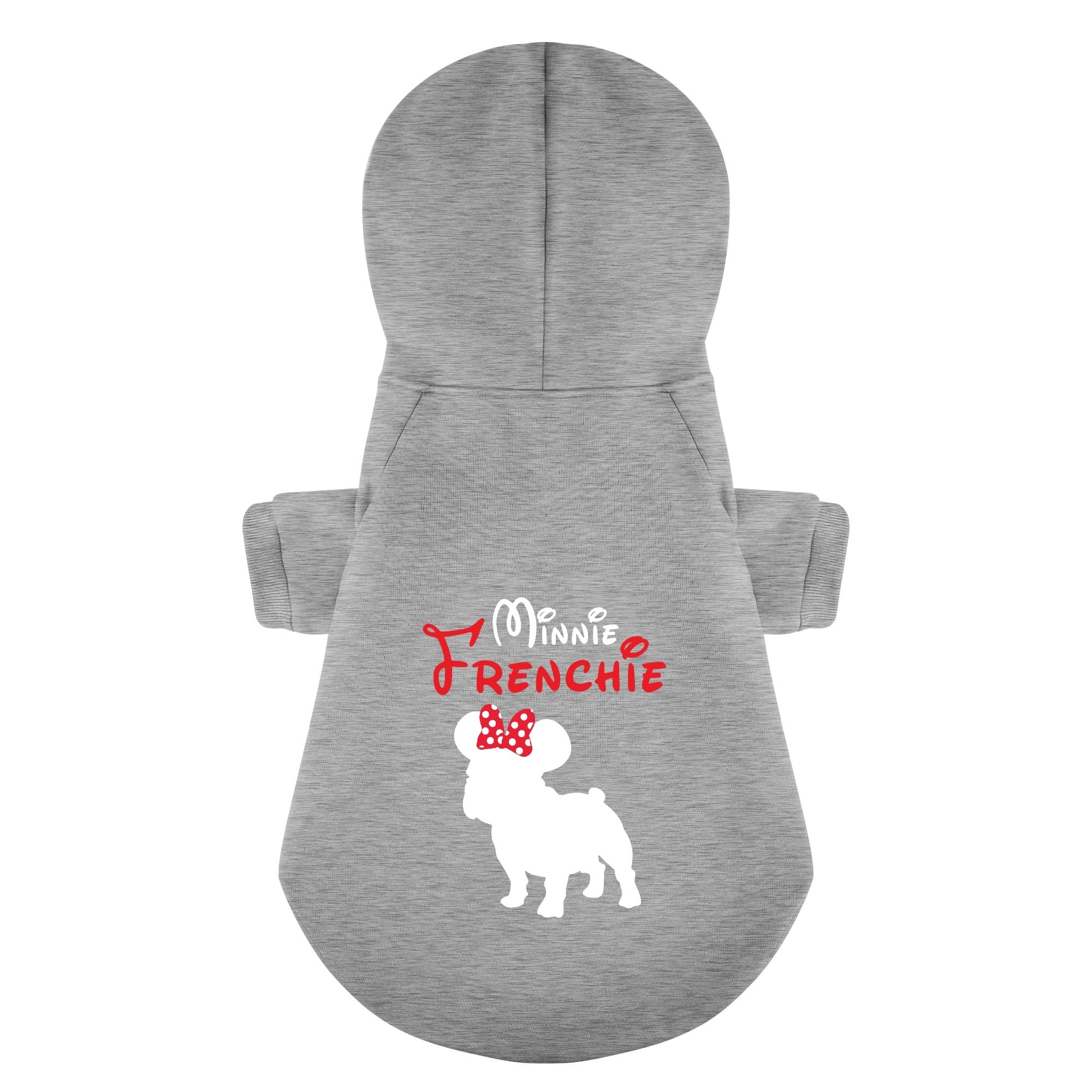 Minnie Frenchie - Premium Personalized French Bulldog Hoodies With Funny Quotes – Stylish, Cozy, And Premium 100% Cotton Frenchie Themed Wear