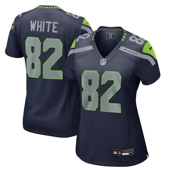 Performance Seattle Seahawks Game Jersey - Premium Navy NFL Fan Jer...