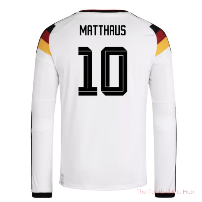 2026-2027 Germany Long Sleeve Home Shirt (Matthaus 10)