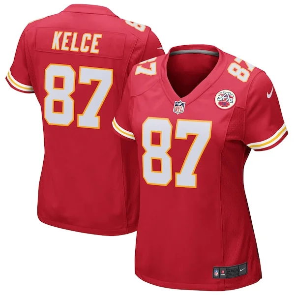Kansas City Chiefs Game NFL Jersey - Red | Top-Grade Football Apparel