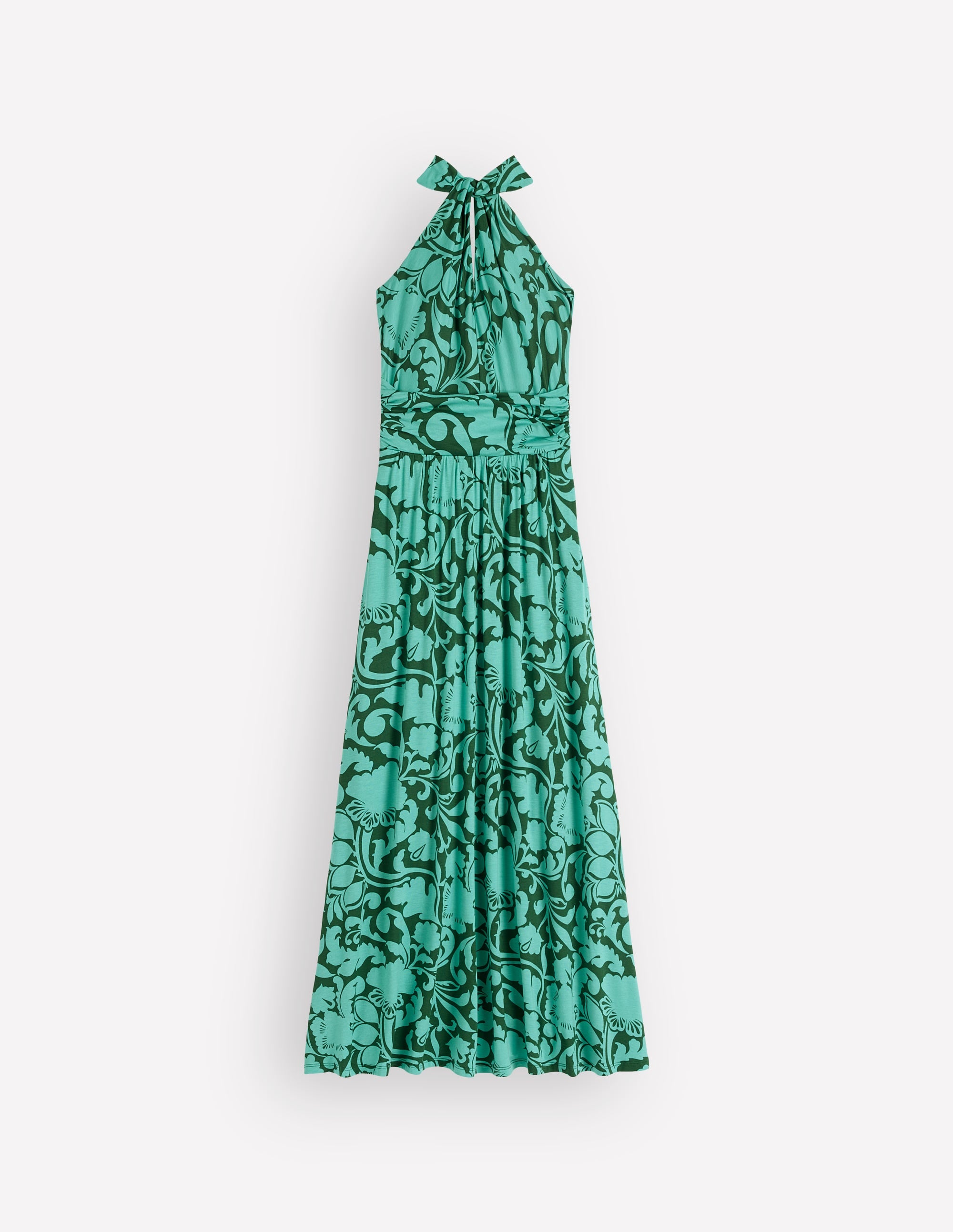 Sydney Twist Neck Jersey Dress