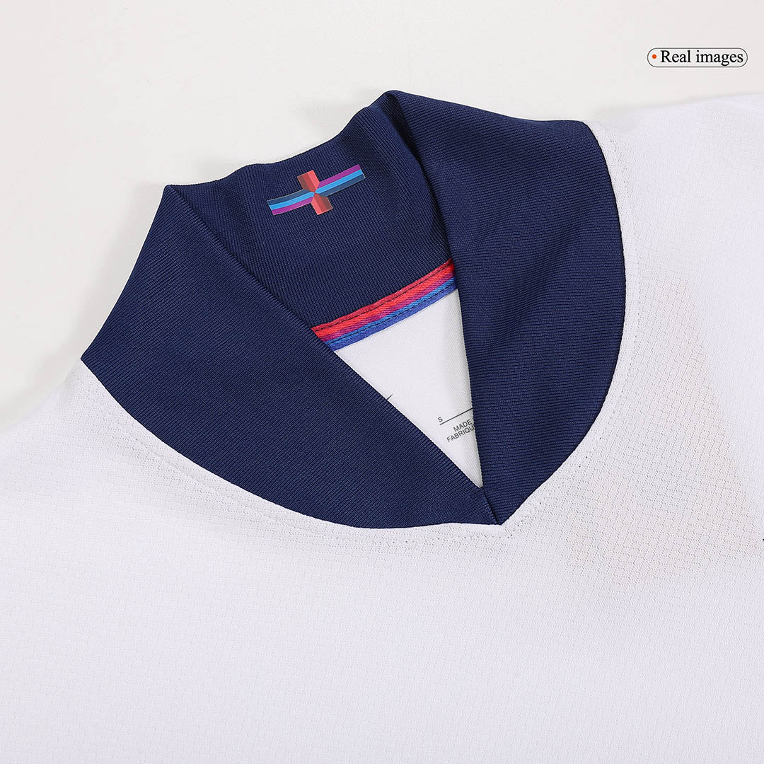 PALMER #24 England Home  Soccer Jersey Euro 2024 Authentic Kit