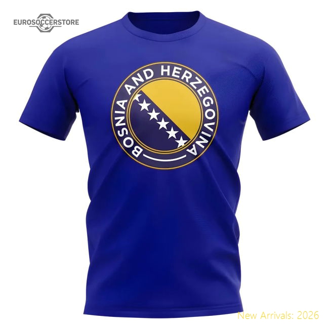 Top Bosnia 2024-2025 Official Regular Shirt Slim Mobility