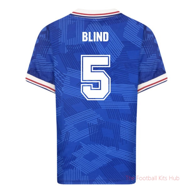 Netherlands 1992 European Championship Third Shirt (Blind 5)