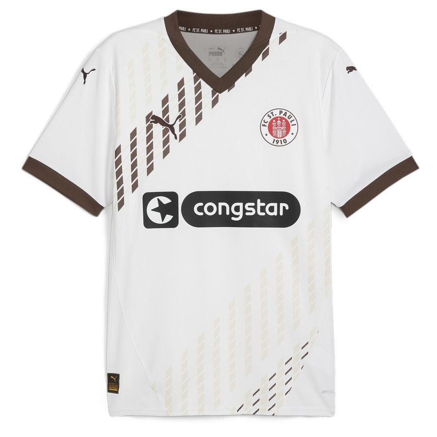 St. Pauli Away Shirt 2024/25 For Algeria Football Fans