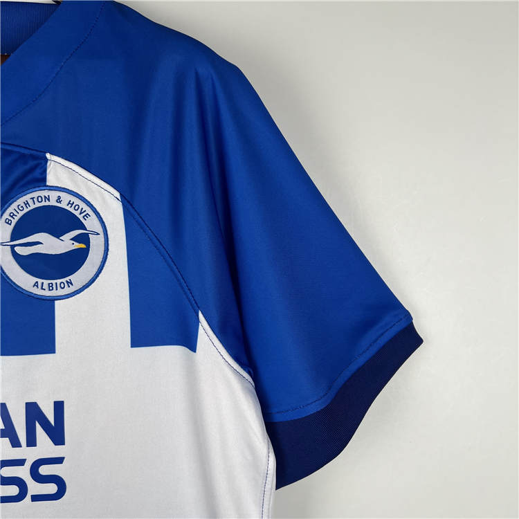 Premium Quality BrightonHove Albion 2324 Home Soccer Jersey Football