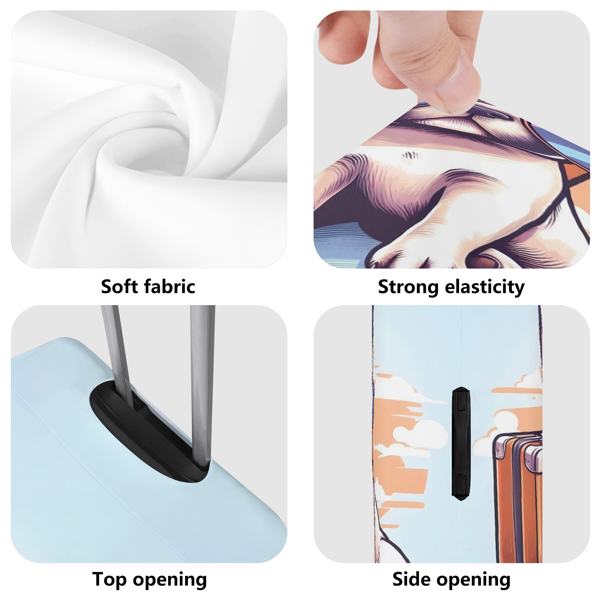 - Breed-specific Luggage Cover For French Bulldogs | Vet-recommended