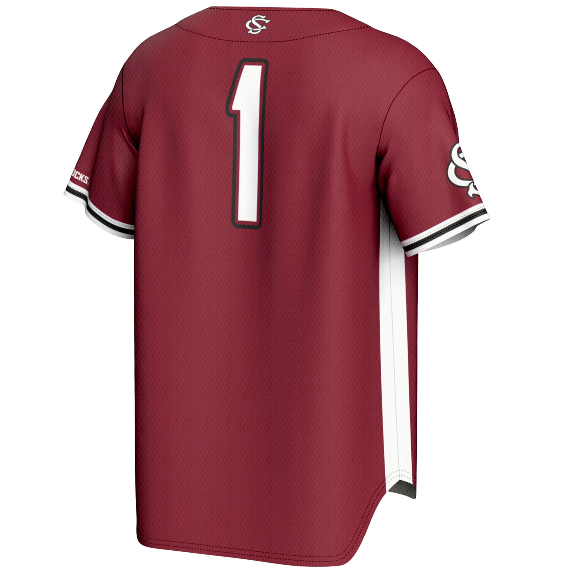 [NJP] South Carolina Gamecocks GameDay Greats Lightweight Baseball Fashion Jersey - Garnet