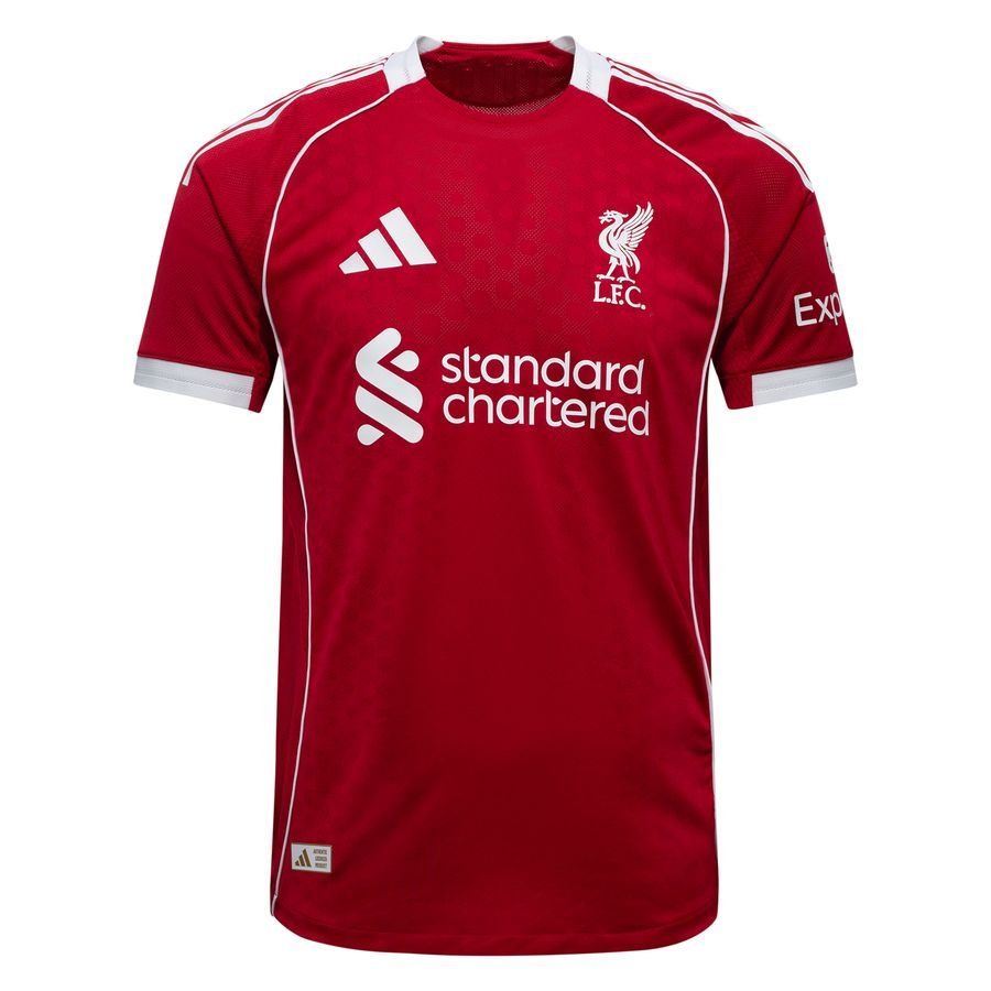 Liverpool Home Shirt 2025/26 For Algeria Football Fans