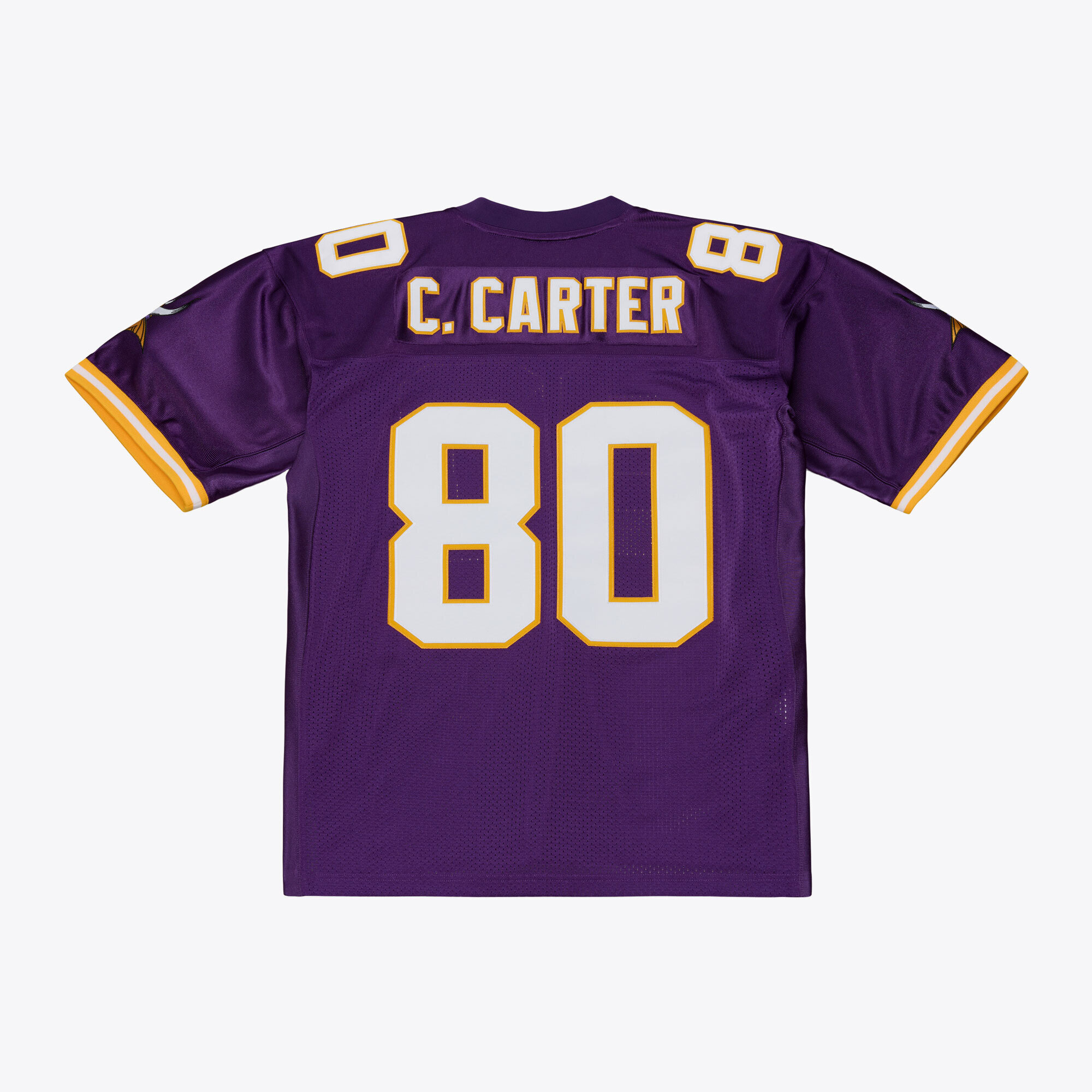 [JED] Cris Carter Minnesota Vikings 2001 Authentic Throwback Jersey - Purple