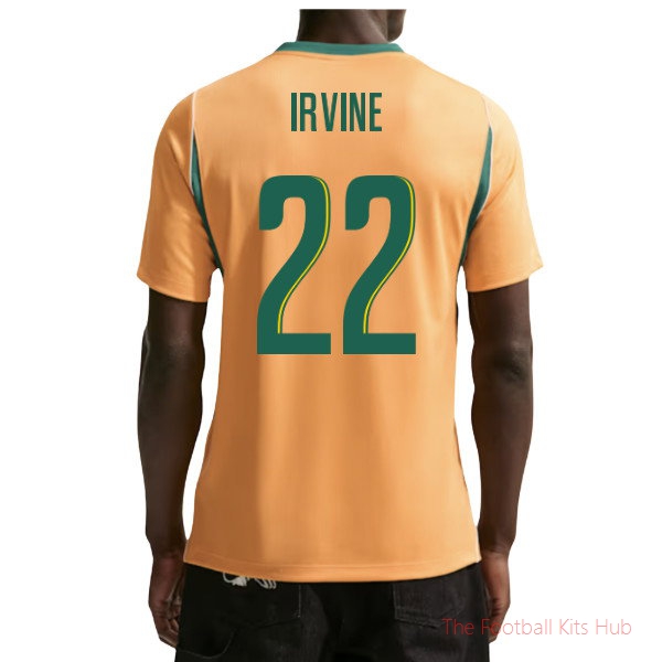 Premium Matchday Australia 2026-2027 Home Shirt (Irvine 22)