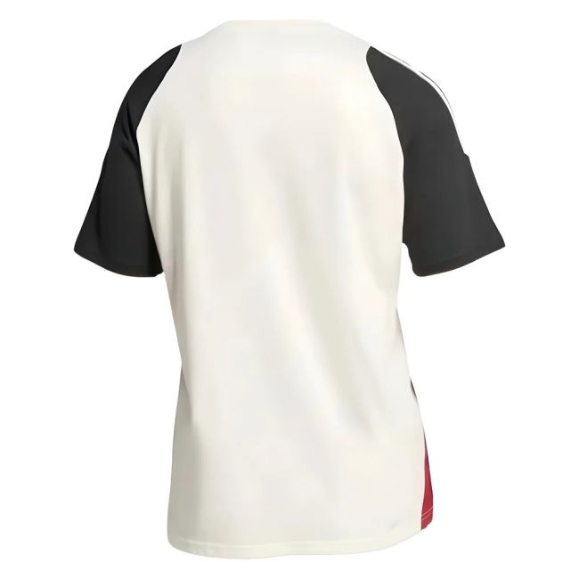 2024-2025 Man Utd Training Tee (Off White)