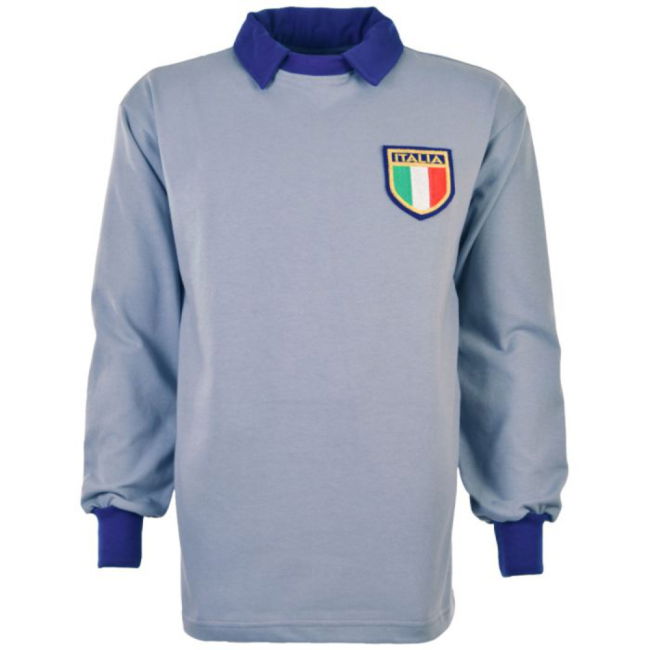 Italy 1982 Goalkeeper Shirt Premium Premium Holland Premium