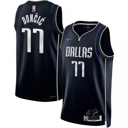 Official Licensed Dallas Mavericks Luka #77 NBA Team Jersey Basketball
