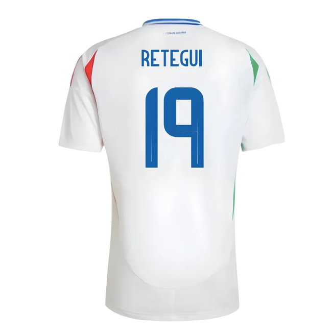 Italy Away Shirt 2024-2025 edition