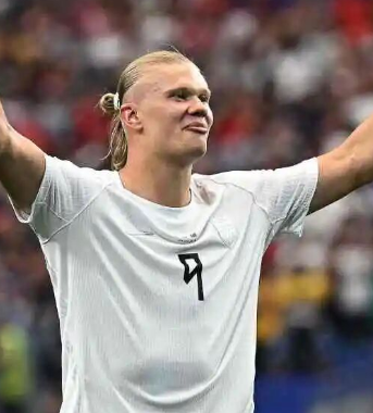 [FSOUK] 2026 World Cup Norway National Team Cream White Third Erling Haaland #9 Summer Limited Jersey
