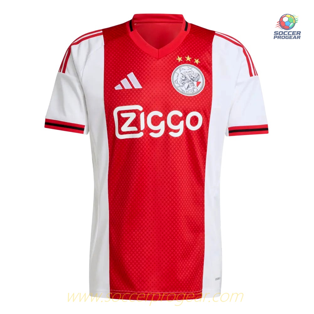 Ajax Home Youth Football Kit Football Jersey 2025-26 Edition