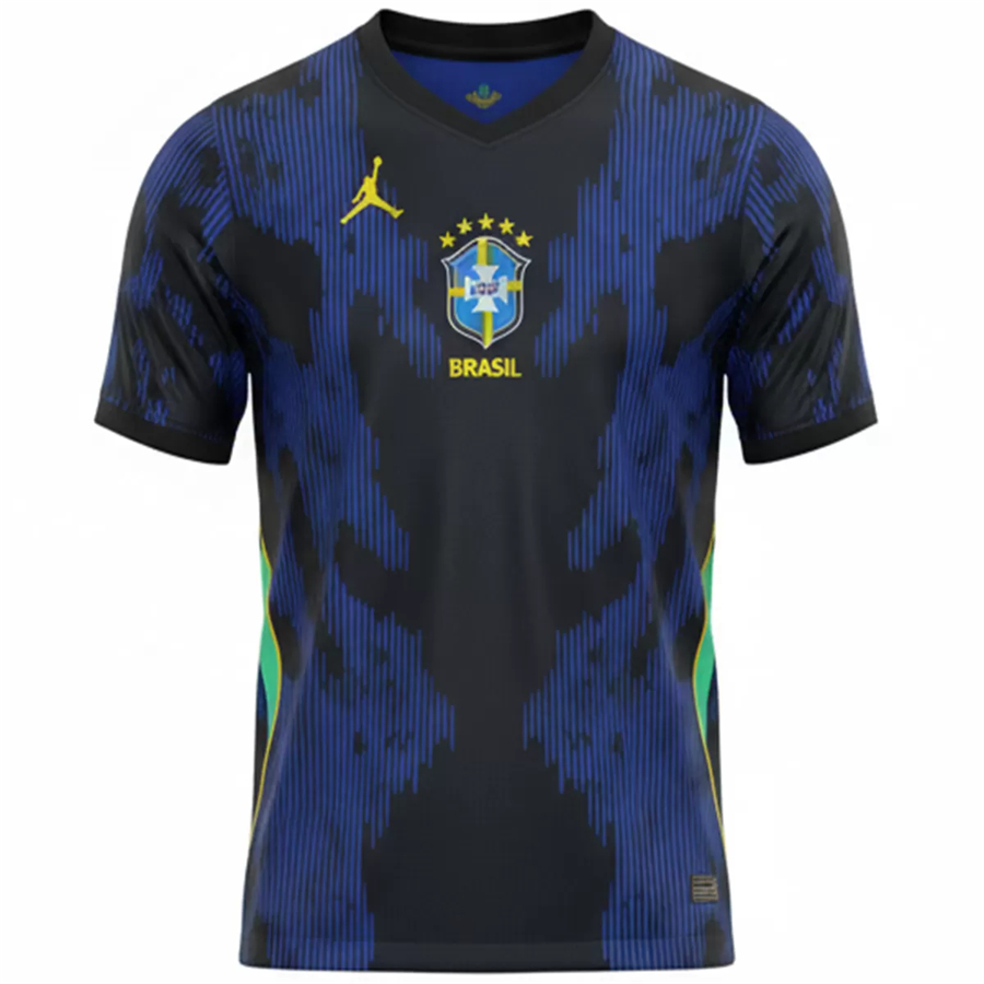 Authentic Elite Quick Dry BRAZIL AWAY SHIRT WORLD CUP 2026