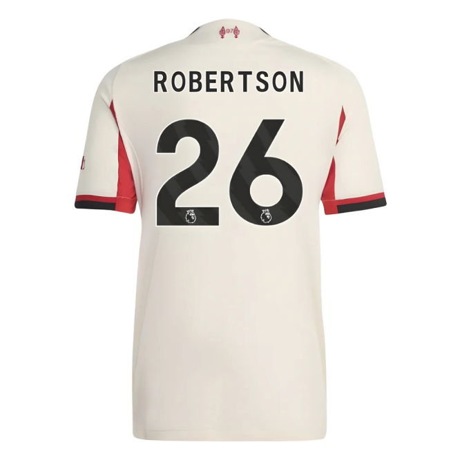 Liverpool Stylish Away Jersey 2025-2026 #66
