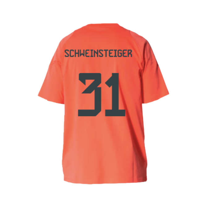 Bayern Bayern Munich Training Tee Easy Coral Kids Schweinsteiger #...