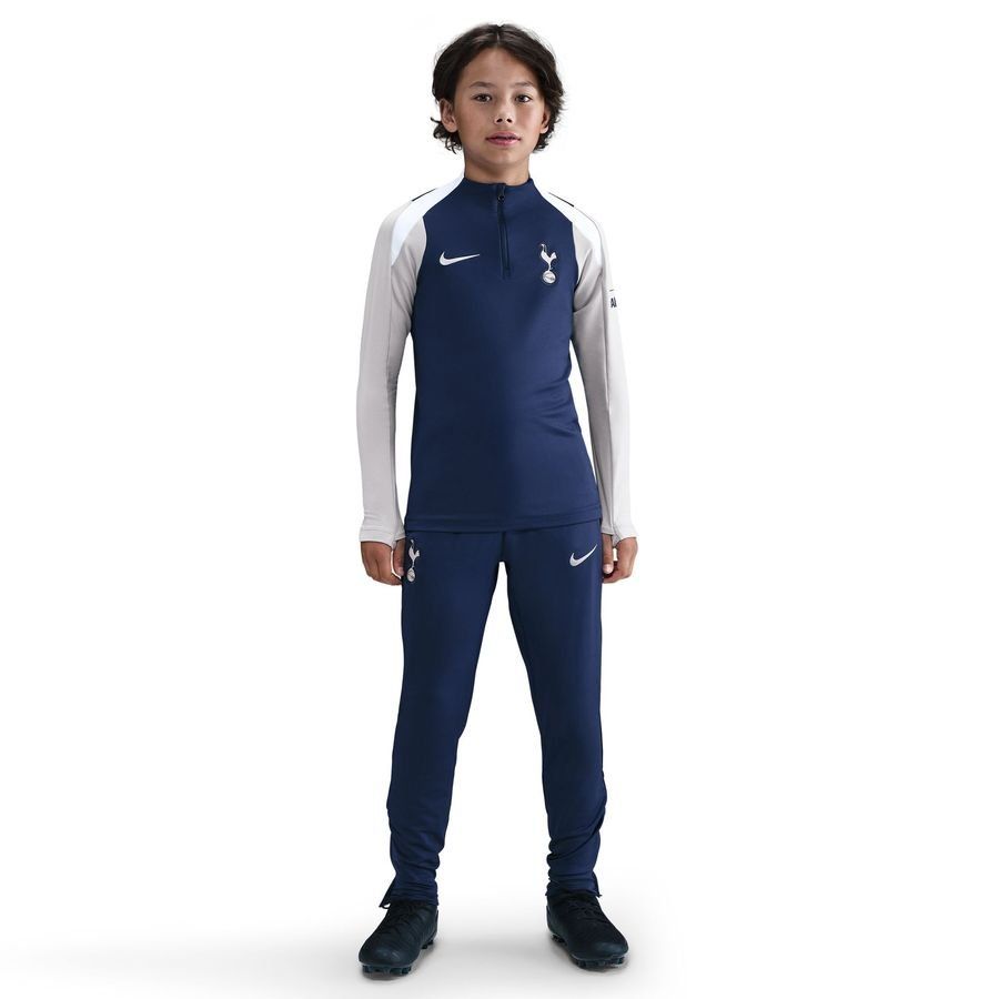 Tottenham Training Shirt Dri Fit Strike Drill 3rd Binary Blue/iron Gre