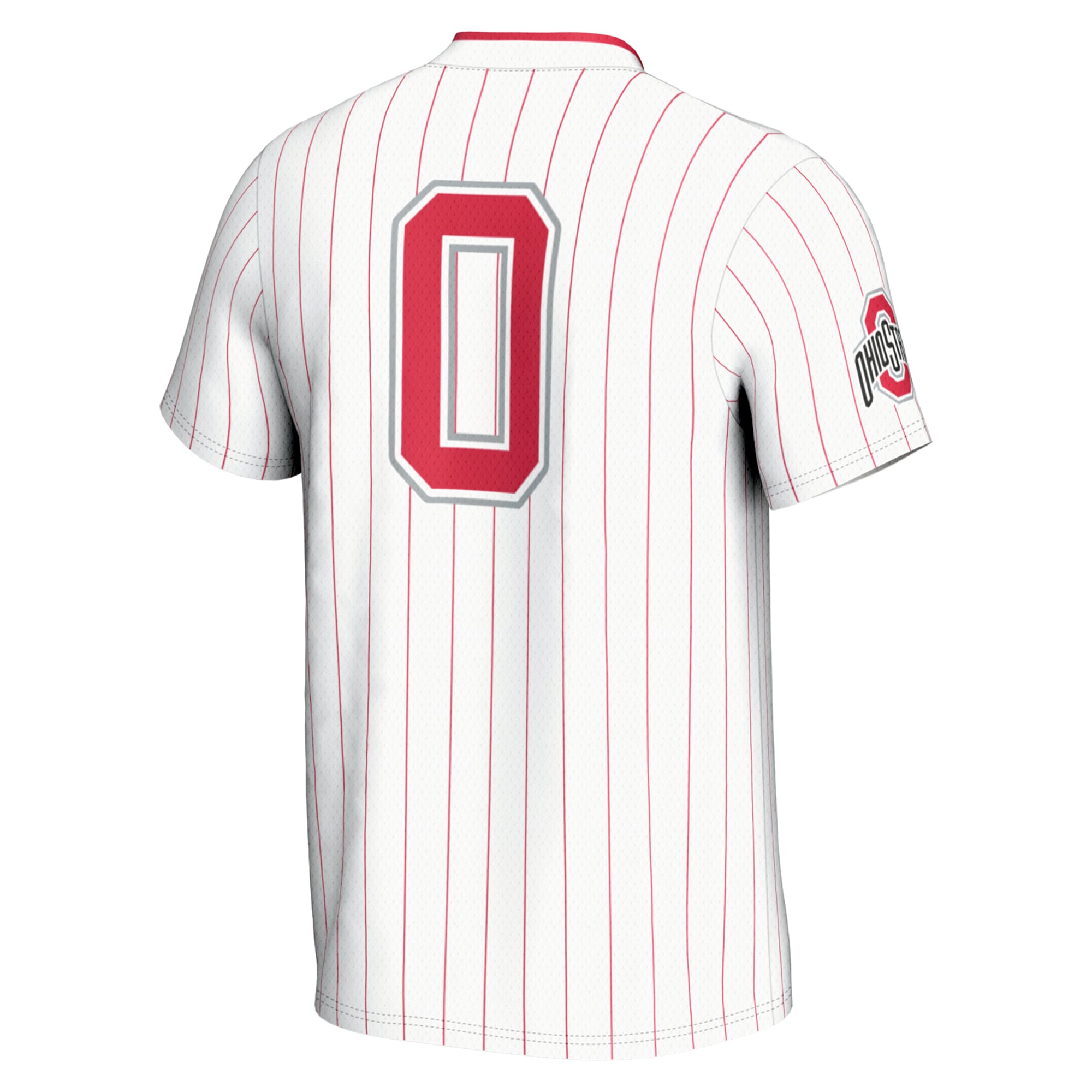 [NJP] Ohio State Buckeyes GameDay Greats Youth Lightweight Softball Jersey - White