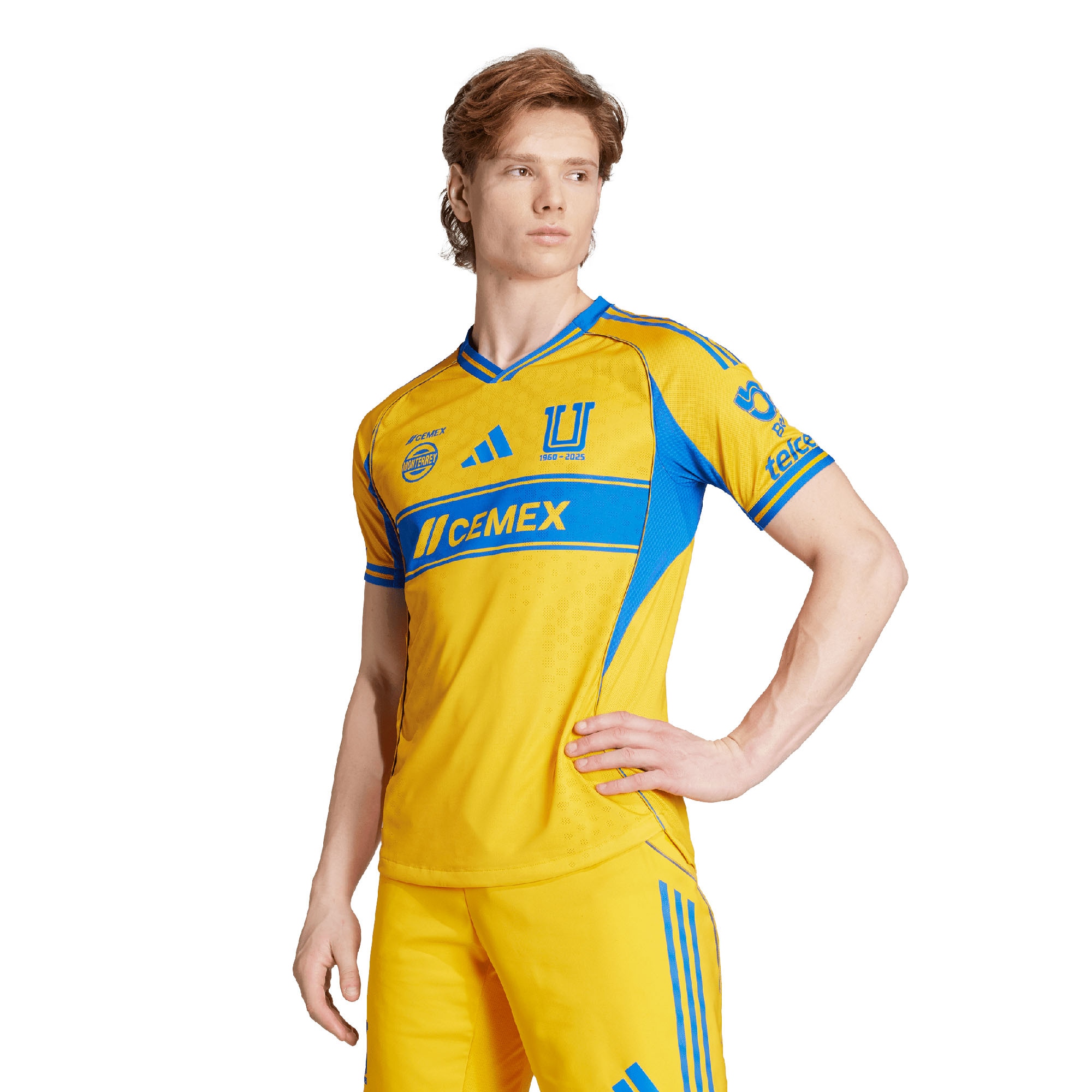 [JED] Tigres UANL 2025/26 Home Authentic Jersey - Gold