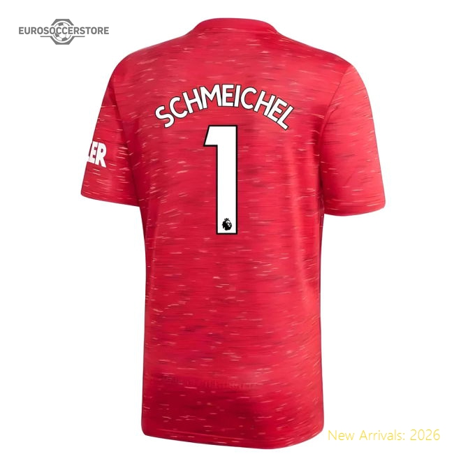 Man Utd Kids Schmeichel Premium Jersey Dri-fit Moisture-wicking