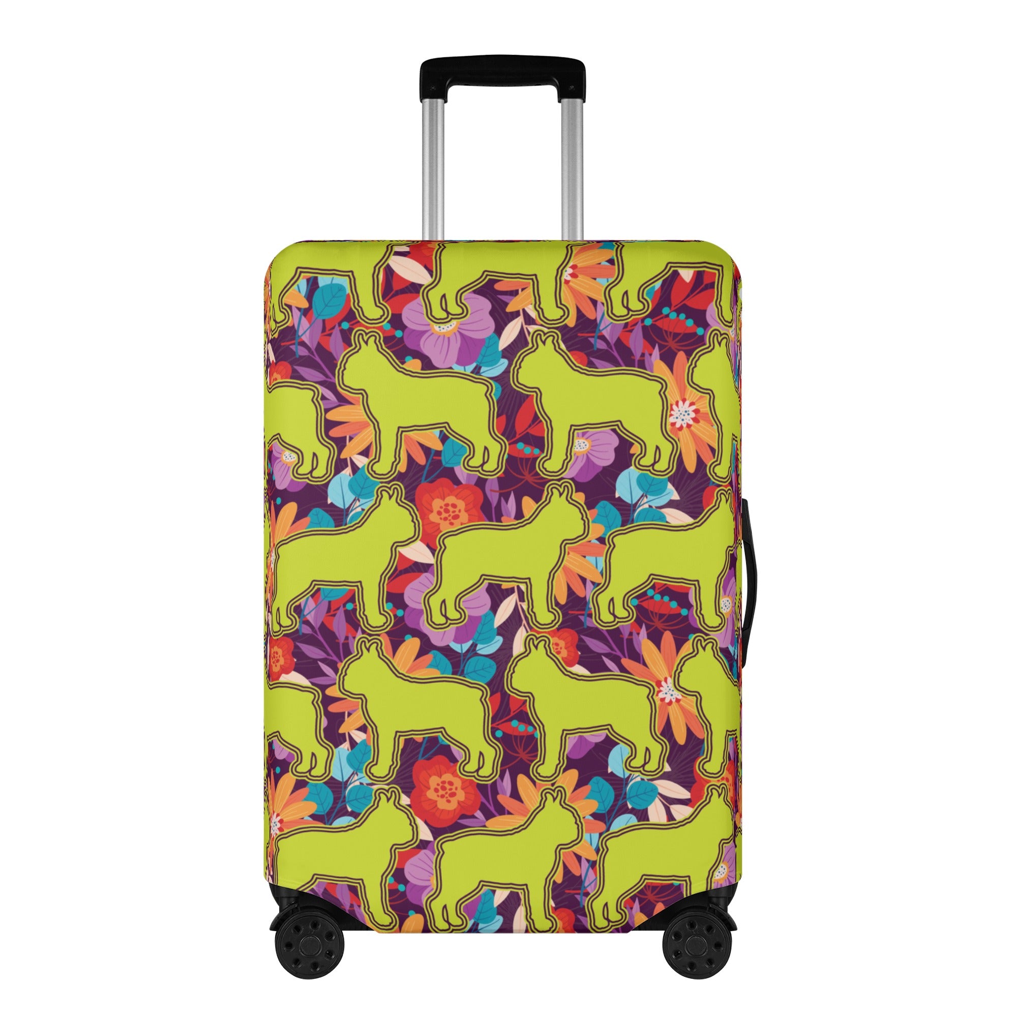 Lexi - Luggage Cover for Boston Terrier lovers