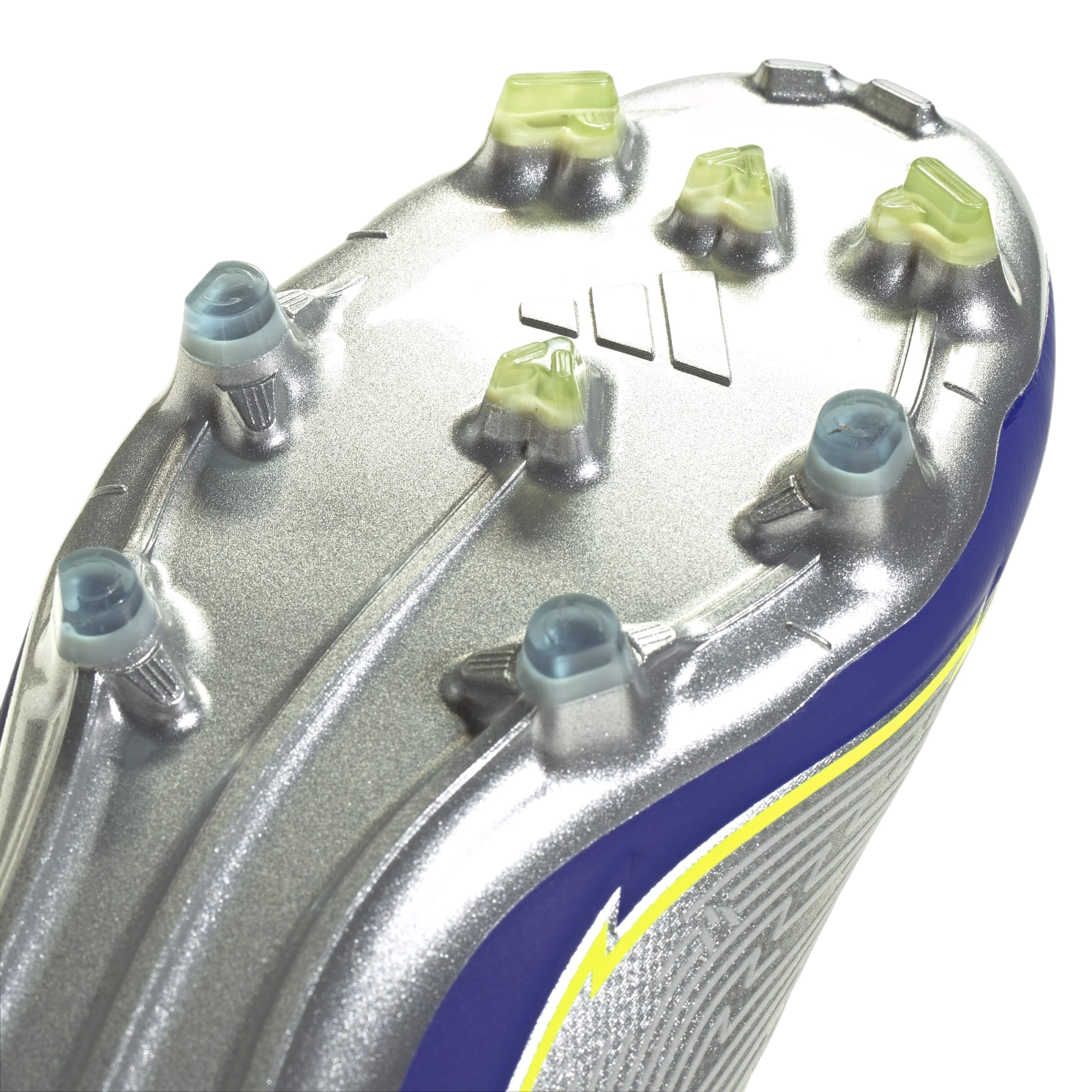 Buy Messi adidas F50 Elite FG Soccer Cleats 2024 Silver Metallic Lucid Blue
