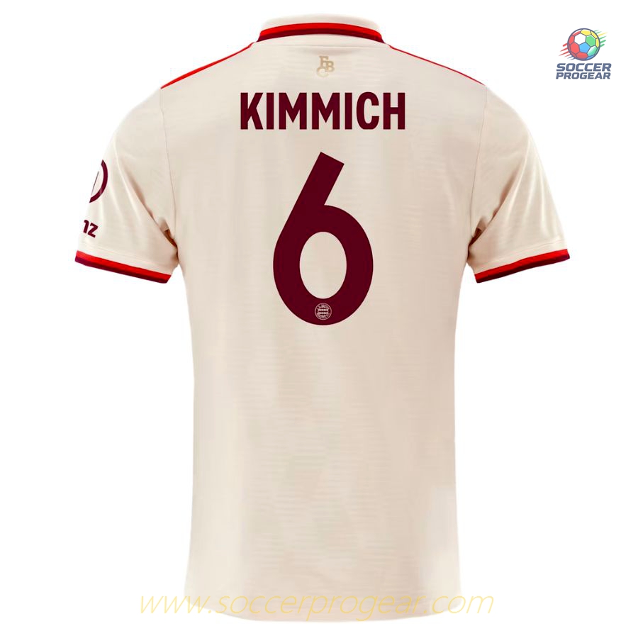 Bayern Munich Alternate Team Shirt 2024-2025 Season Kimmich
