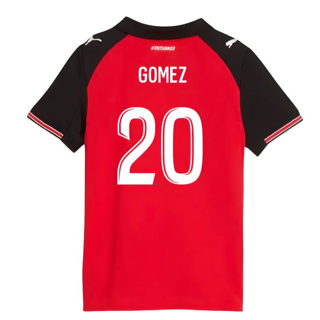 Rennes Elite Home Jersey 2025-2026