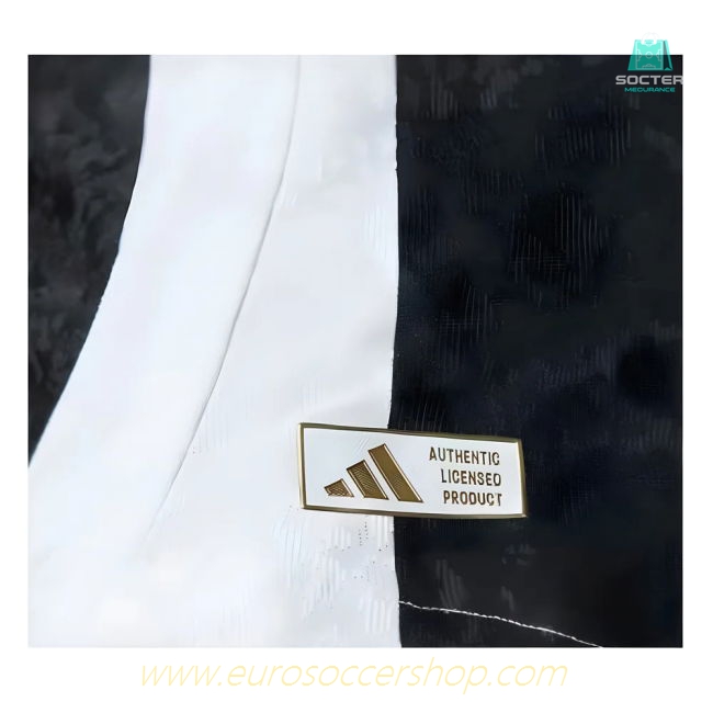 2024-2025 Juventus Authentic Home Shirt (T.Weah 22)