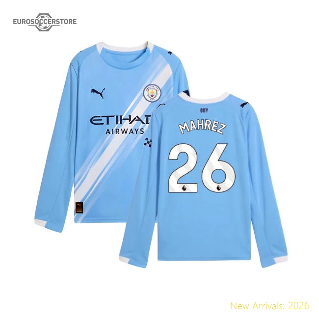 Man City Soccer Jerseys Children 2025 Home Jersey Shirt Game Day Match Day Essential