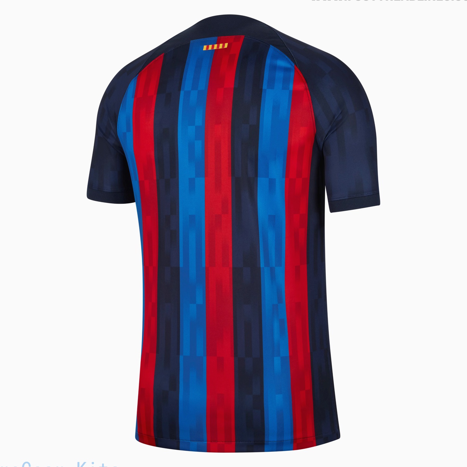 [LK] FC Barcelona Kit Released 22 23 Home Jersey