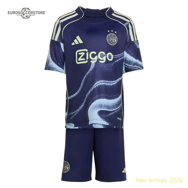 Football Team Mini Hypoallergenic Jersey 2025-2026 Quick-dry
