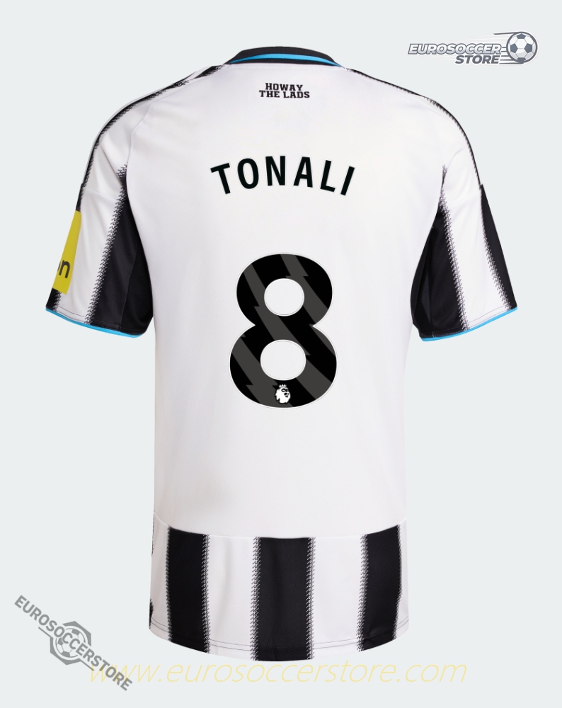 Newcastle United 25-26 Home TONALI 8 Football Jersey