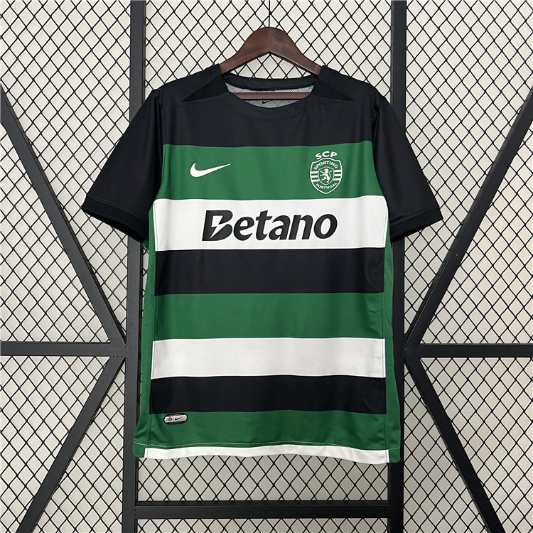 Sporting Lisbon 2425 Home Shirt - Official Replica 26059