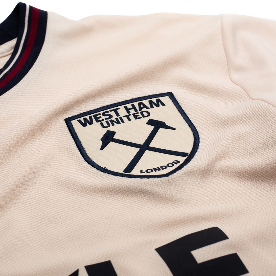 West Ham Away Shirt 2025/26 Supporter Version In Multiple Adult Sizes