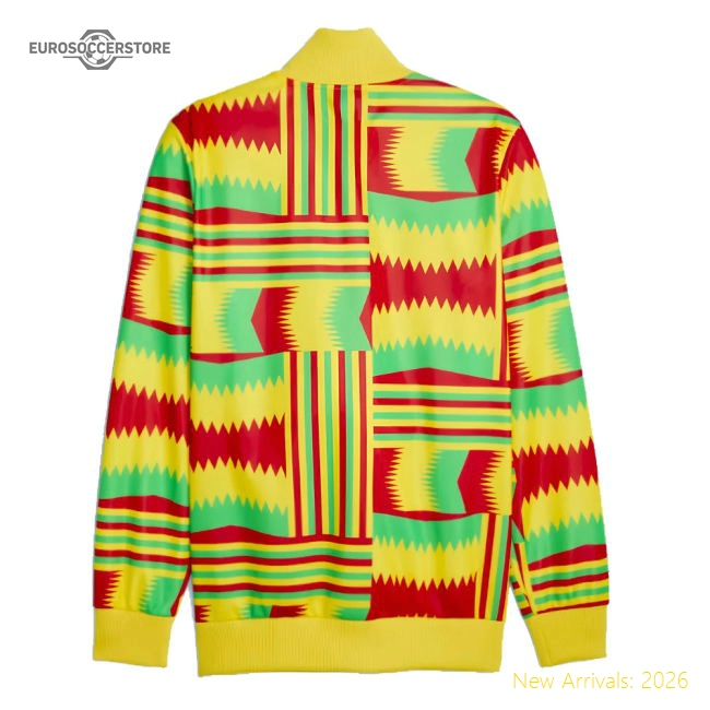 Ghana Ftblculture 20232024 Regular Jersey  Premium Retro