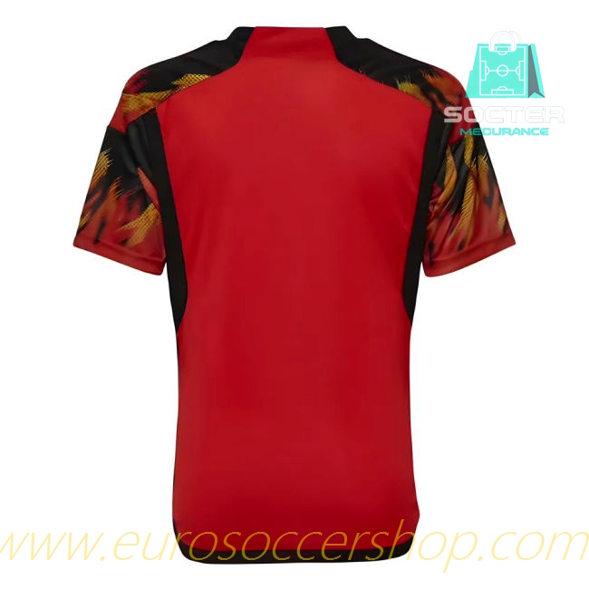 2022-2023 Belgium Home Football Shirt Junior (De Bruyne 7)