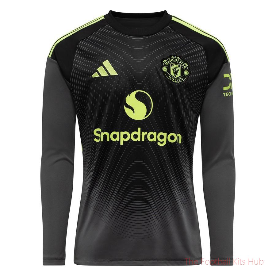 Manchester United Goalkeeper Shirt 2025/26 Long Sleeves