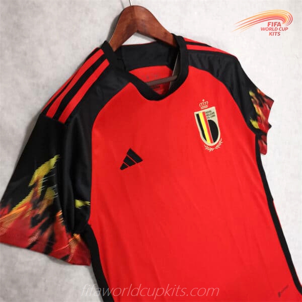 Belgium 2022 Main Football Strip